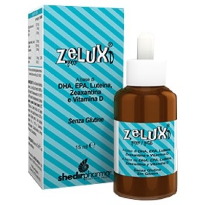 ZELUX D GOCCE 15ML ZELUX D GOCCE 15ML