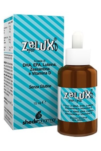 ZELUX D GOCCE 15ML ZELUX D GOCCE 15ML