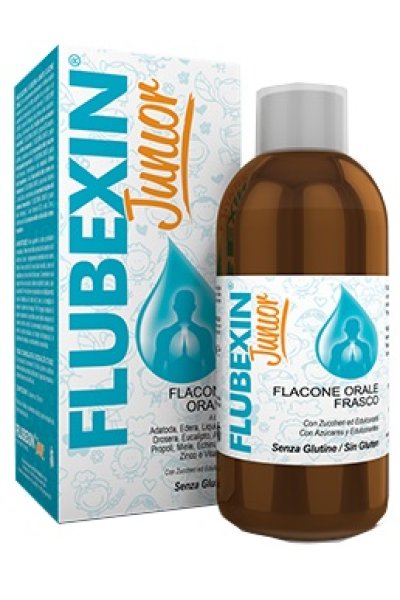 FLUBEXIN JUNIOR SCIROPPO 150ML FLUBEXIN JUNIOR SCIROPPO 150ML