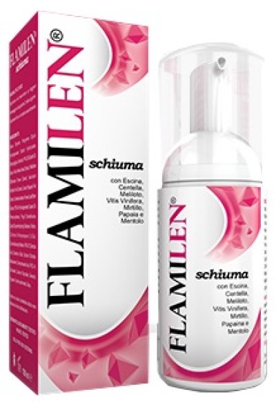 FLAMILEN SCHIUMA 100ML FLAMILEN SCHIUMA 100ML