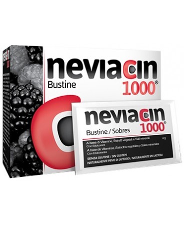 neviacin 1000 20 bustine 