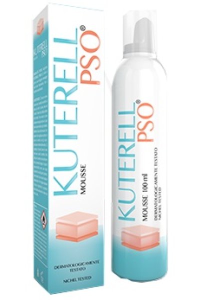 KUTERELL PSO SCHIUMA 100ML KUTERELL PSO SCHIUMA 100ML