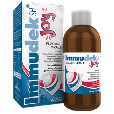 IMMUDEK JOY INT FRAGOLA 200ML IMMUDEK JOY INT FRAGOLA 200ML
