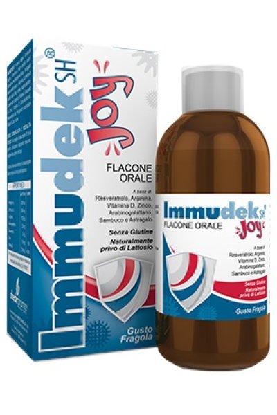 IMMUDEK JOY INT FRAGOLA 200ML IMMUDEK JOY INT FRAGOLA 200ML