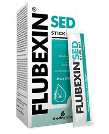 flubexin sed gel integratore alimentare 16 STICK 10 ml. 