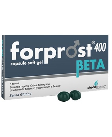 forprost 400 beta 15 capsule molli 