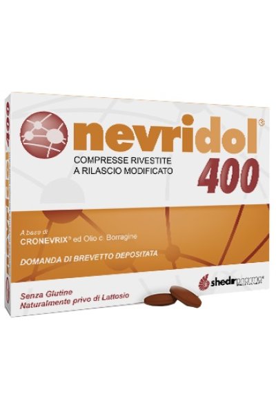 NEVRIDOL 400 40CPR NEVRIDOL 400 40CPR