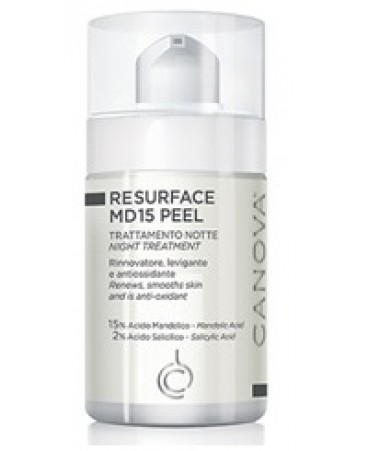 RE-SURFACE MD 15 PEEL CANOVA