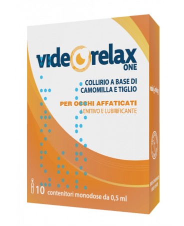 VIDEORELAX 0,5ML 10PZ