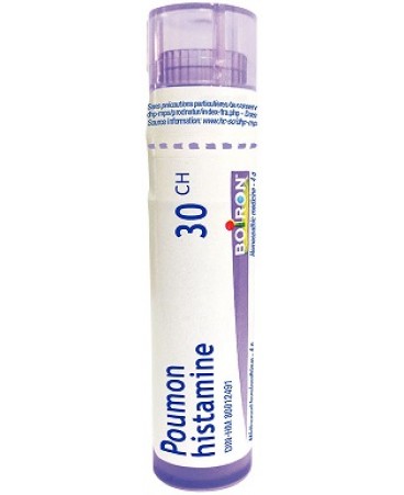 POUMON HISTAMINE 30CH GR BO