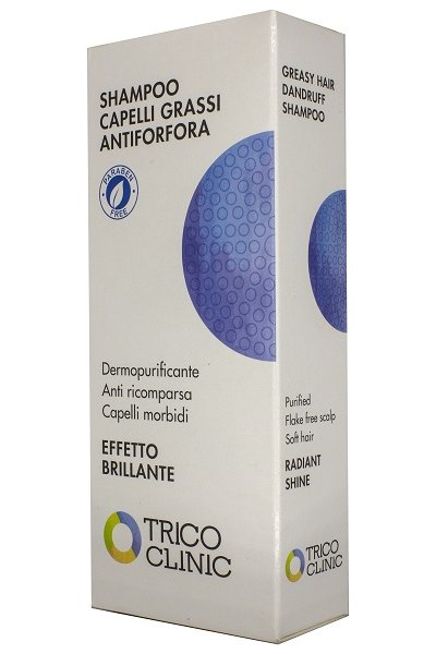 TRICO CLINIC SHAMPOO ANTIFORF TRICO CLINIC SHAMPOO ANTIFORF