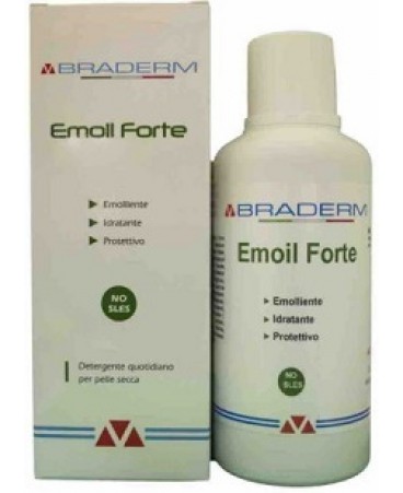 BRADERM EMOIL FORTE DET 400ML