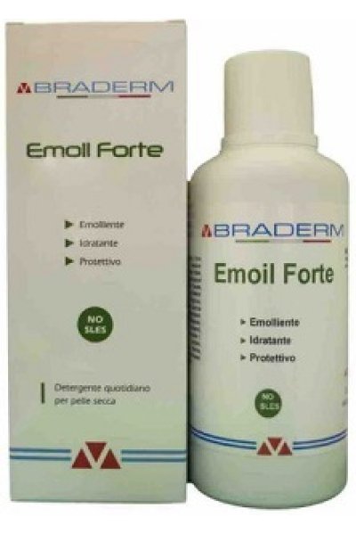 BRADERM EMOIL FORTE DET 400ML BRADERM EMOIL FORTE DET 400ML
