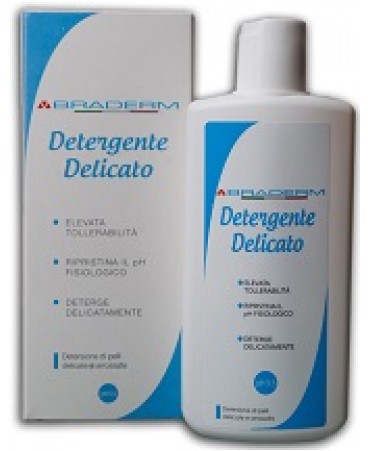 BRADERM DET DEL PH 5,5 200ML