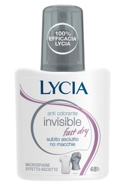 LYCIA DEO INVIS FAST DRY75ML LYCIA DEO INVIS FAST DRY75ML
