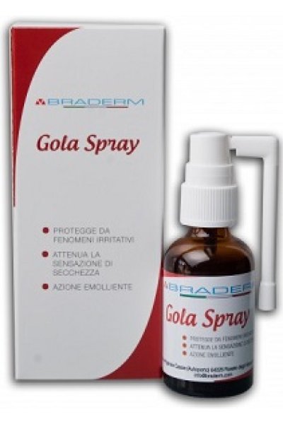 BRADERM GOLA SPRAY 30ML BRADERM GOLA SPRAY 30ML