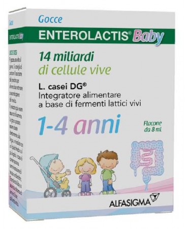 ENTEROLACTIS BABY GOCCE 8ML