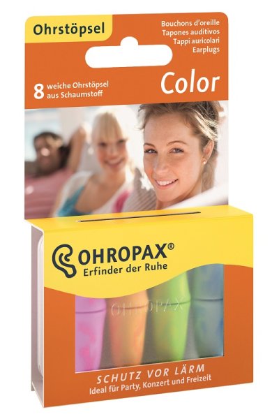 OHROPAX TAPPI AURIC COLOR 8PZ OHROPAX TAPPI AURIC COLOR 8PZ