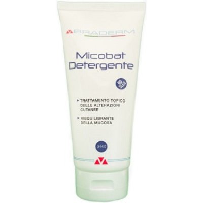 BRADERM MICOBAT DETERGENTE 200