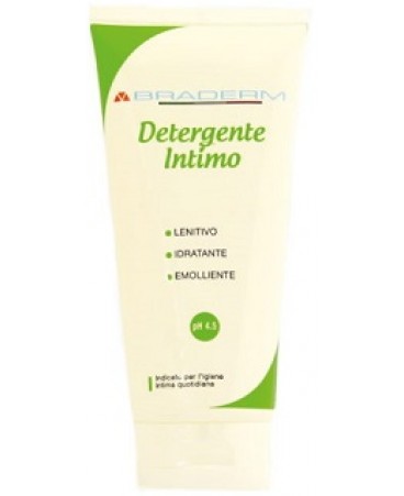 BRADERM DETERGENTE INTIMO