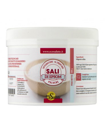 SALI EPSOM SALI POLV 500G ECOSAL