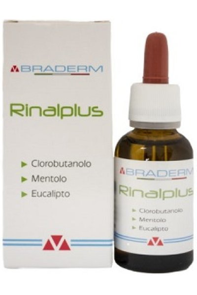 BRADERM RINAL-PLUS GOCCE NAS30 BRADERM RINAL-PLUS GOCCE NAS30