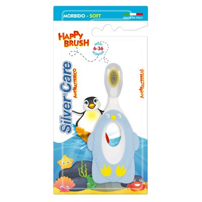 SILVER CARE HAPPY BRUSH 1PZ