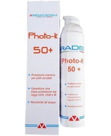 BRADERM PHOTO-K 50+ 100ML