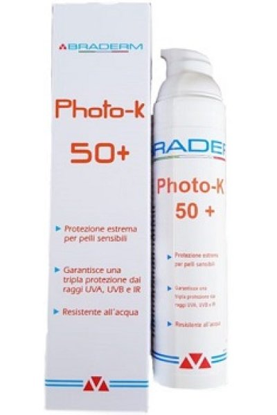 BRADERM PHOTO-K 50+ 100ML BRADERM PHOTO-K 50+ 100ML