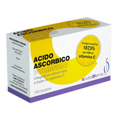 ACIDO ASCORBICO 100BUST STUDIO3 ACIDO ASCORBICO 100BUST STUDIO3
