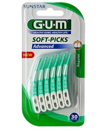 GUM SOFTPICKS ADV SCOV L 30PZ