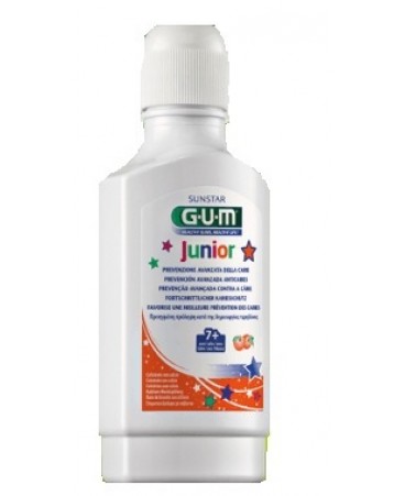 GUM JUNIOR MONSTER COLLUT 300ML