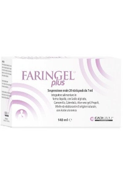 FARINGEL PLUS 20 STICKPACK 7ML