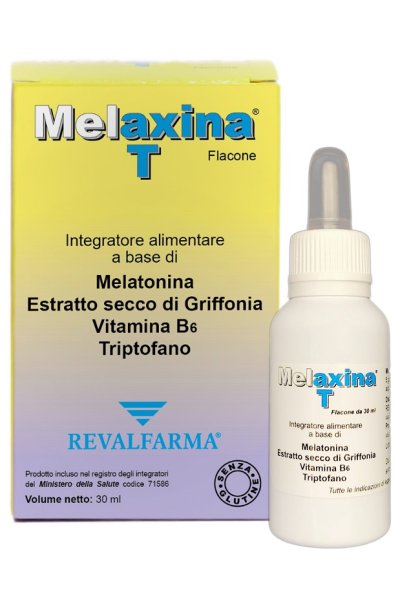 MELAXINA T GOCCE 30ML MELAXINA T GOCCE 30ML