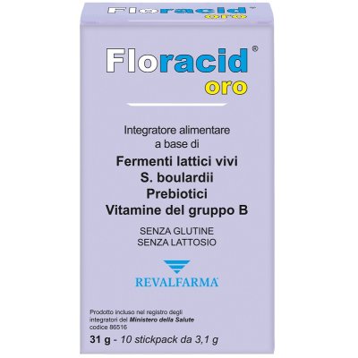 FLORACID OROSOLUBILE 10BUST FLORACID OROSOLUBILE 10BUST