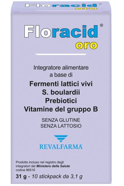 FLORACID OROSOLUBILE 10BUST FLORACID OROSOLUBILE 10BUST