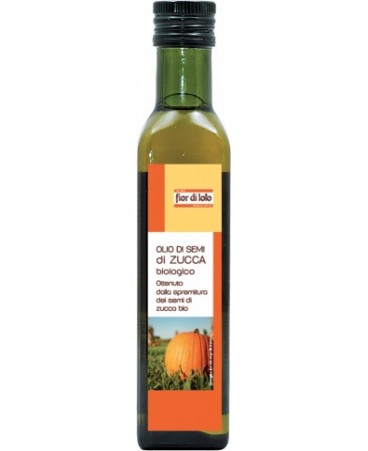 OLIO DI SEMI ZUCCA BIO 250ML