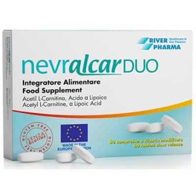 NEVRALCAR DUO INTEG 60CPR 69G