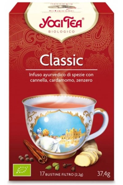 YOGI TEA CLASSIC 37,4G BIO YOGI TEA CLASSIC 37,4G BIO