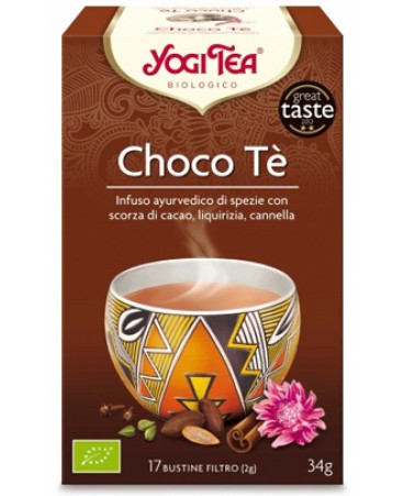 YOGI TEA CHOCO TE' BIO 34G