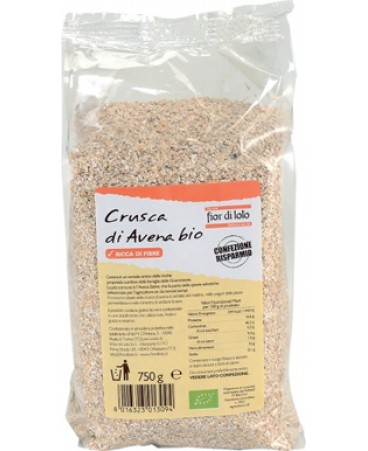 CRUSCA DI AVENA BIO 750G FDL