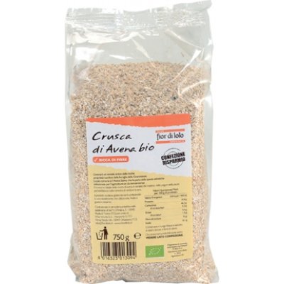 CRUSCA DI AVENA BIO 750G FDL