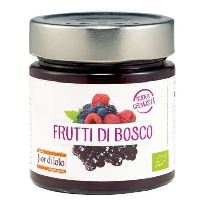 COMPOSTA FRUTTI BOSCO 250G FDL