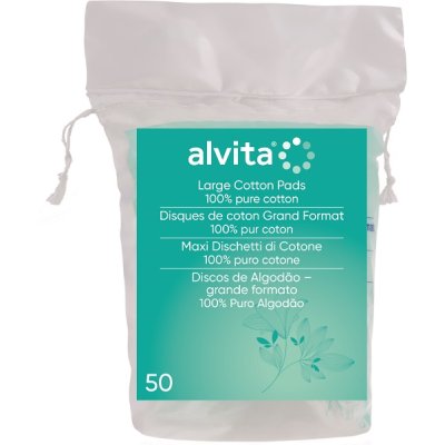 ALVITA DISCHETTI MAXI COTONE 50P