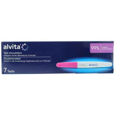 ALVITA TEST OVULAZIONE 7PZ