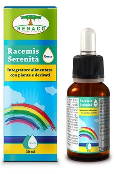 RACEMIS SERENITA' GOCCE 30ML RACEMIS SERENITA' GOCCE 30ML
