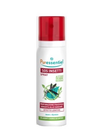 PURESSENTIEL SOS INSETTI 200ML