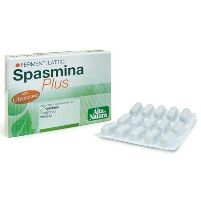 SPASMINA PLUS 30CPS INALME SPASMINA PLUS 30CPS INALME