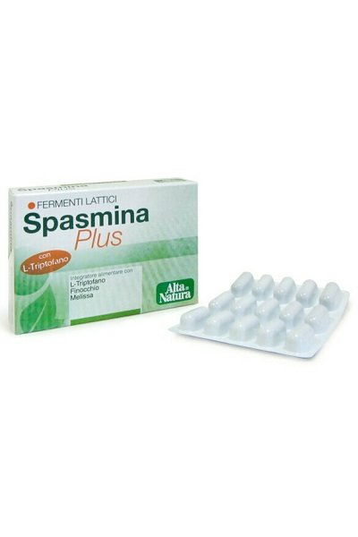 SPASMINA PLUS 30CPS INALME SPASMINA PLUS 30CPS INALME