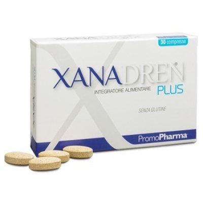 XANADREN PLUS 30 CPR XANADREN PLUS 30 CPR